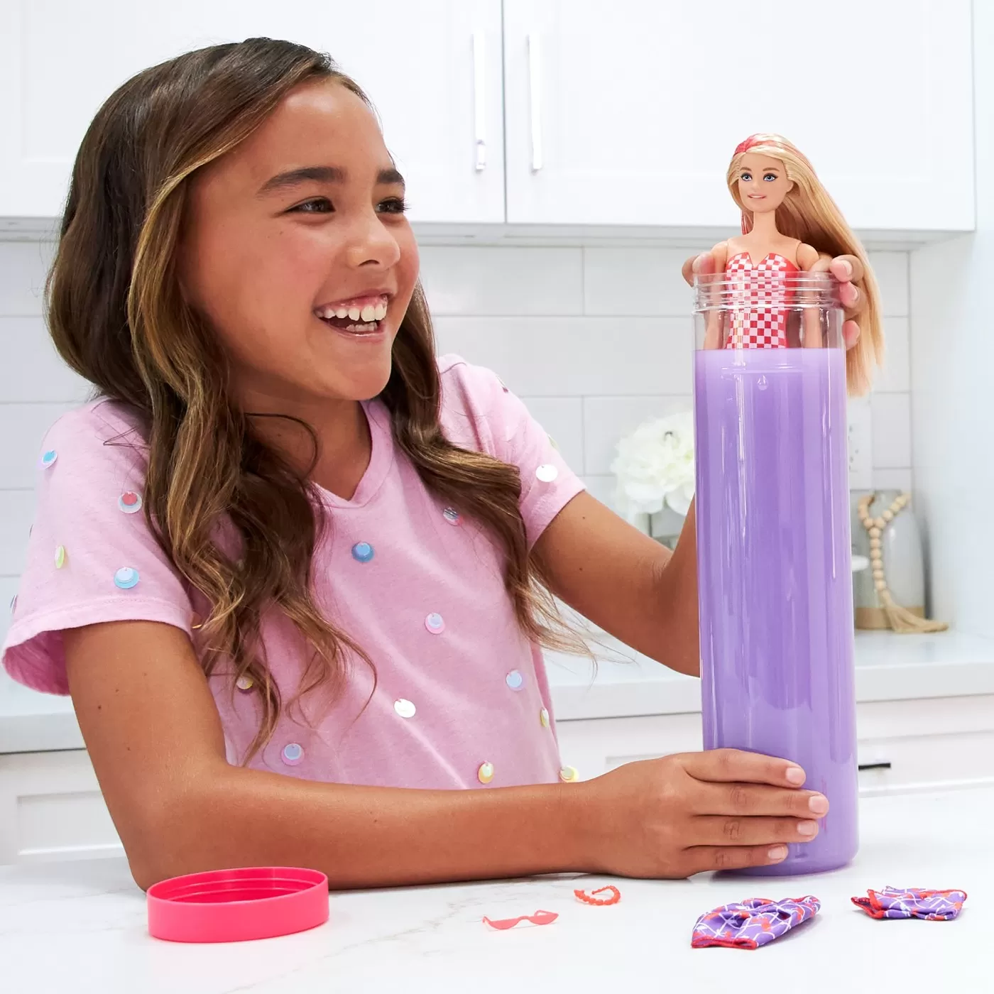 Barbie papusa barbie color reveal, copii varsta 3 ani pana la 9 ani [3]