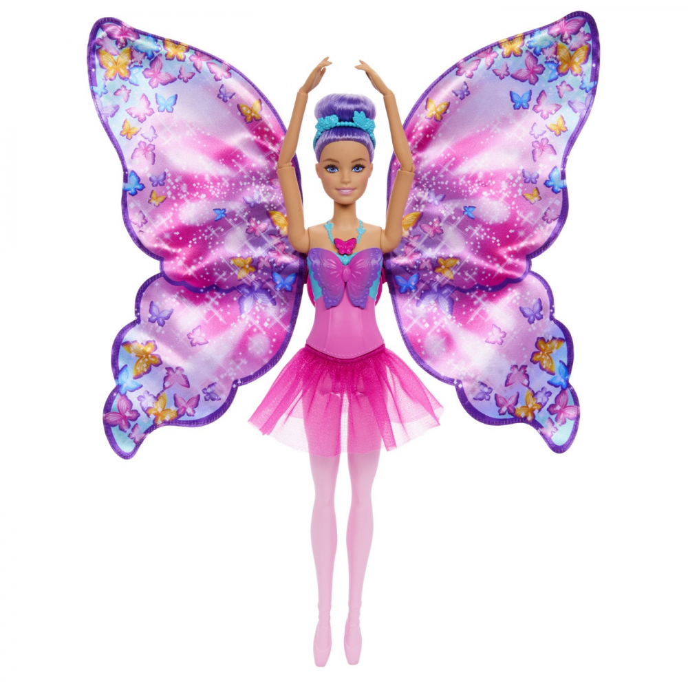 Barbie papusa barbie cu aripi, varsta de la 3 ani la 7 ani [4]