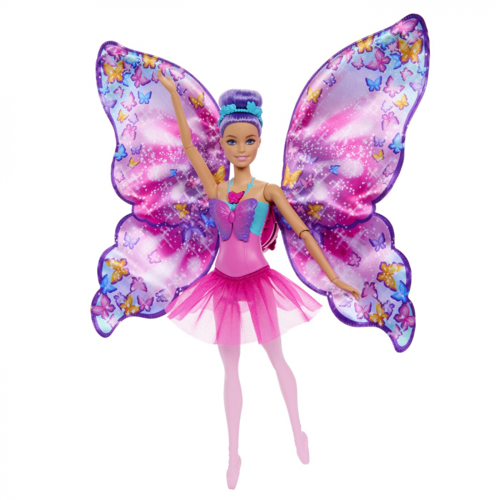 Barbie papusa barbie cu aripi, varsta de la 3 ani la 7 ani [6]