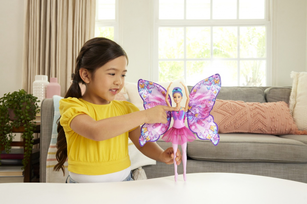 Barbie papusa barbie cu aripi, varsta de la 3 ani la 7 ani [3]