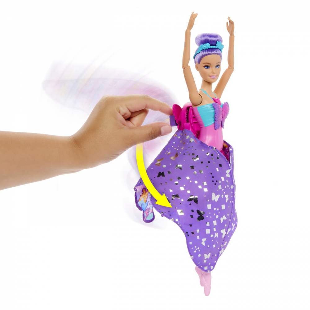 Barbie papusa barbie cu aripi, varsta de la 3 ani la 7 ani [7]