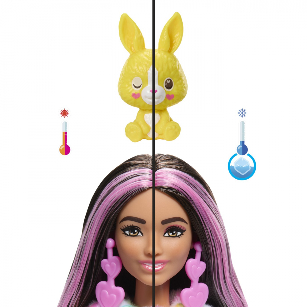 Barbie papusa barbie cutie reveal iepuras, varsta de la 3 ani la 7 ani [4]