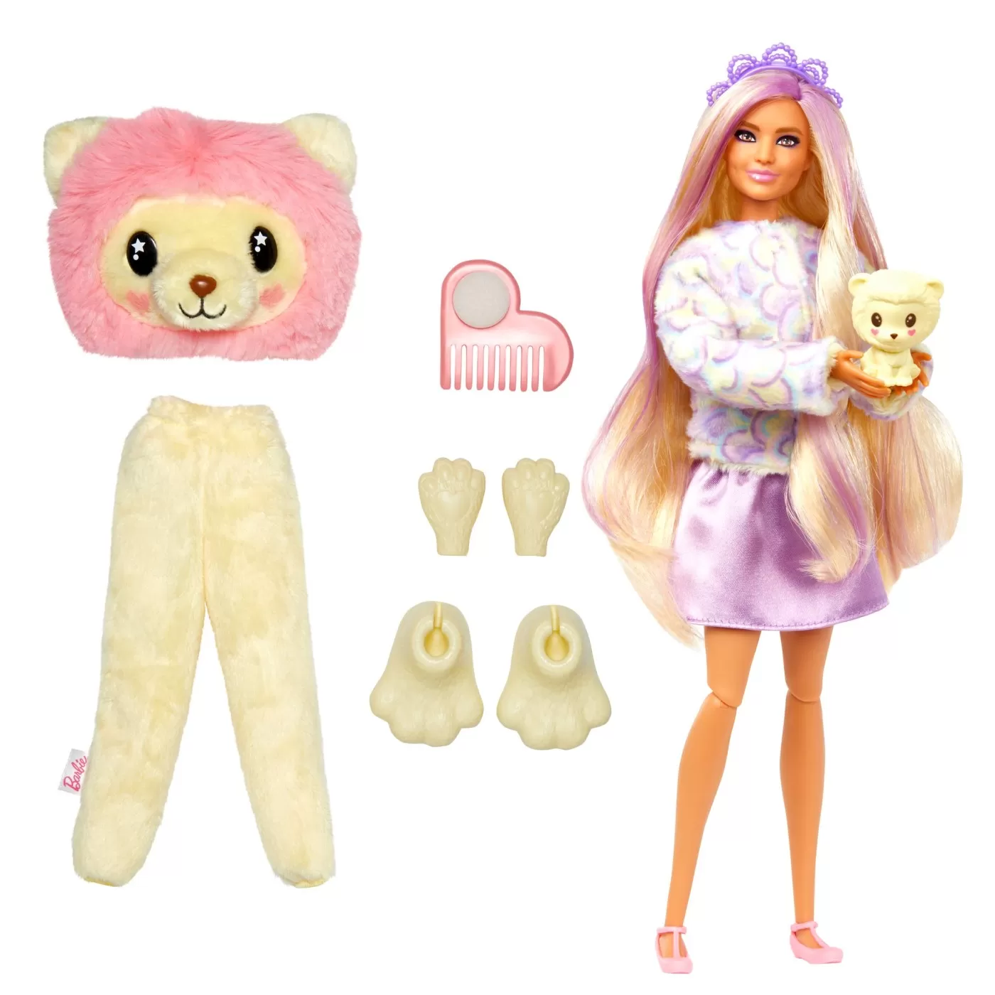 Barbie papusa barbie cutie reveal leusor, varsta de la 3 ani la 7 ani [3]