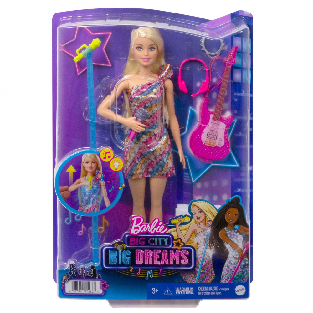 Barbie papusa barbie vedeta malibu, varsta de la 3 ani la 12 ani [1]