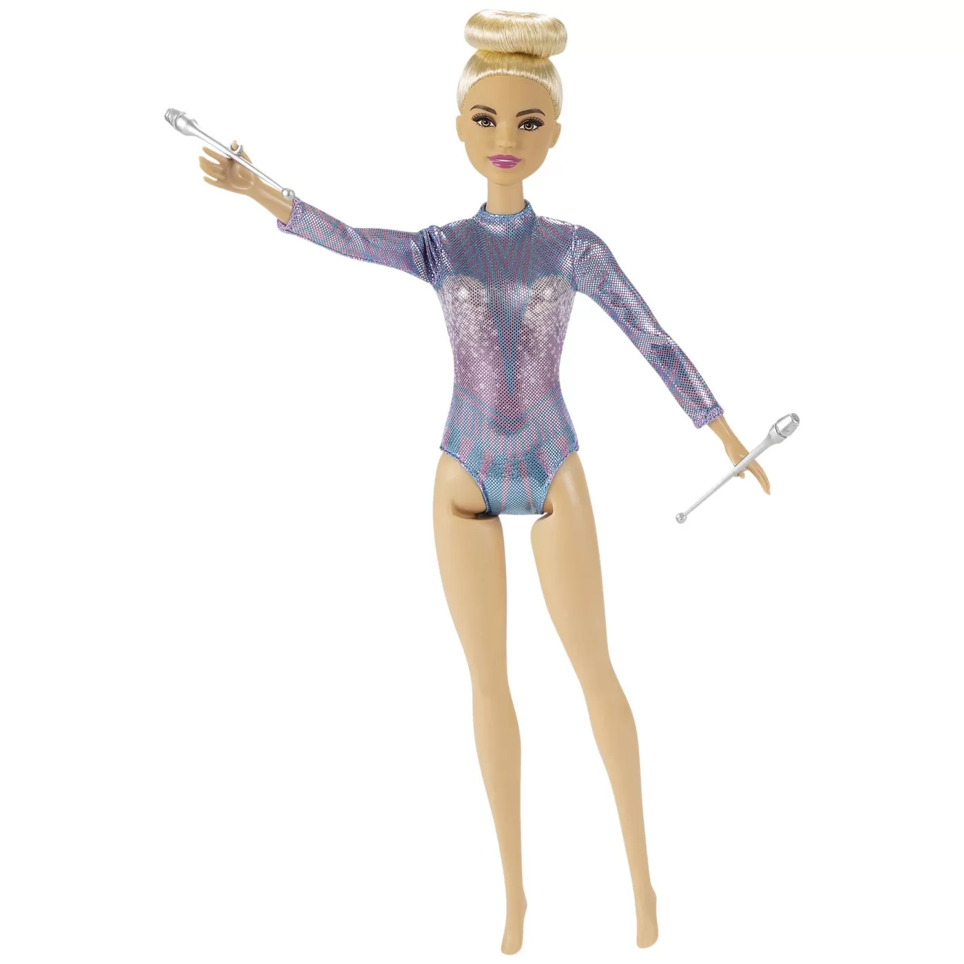 Barbie papusa barbie you can be gimnasta blonda, varsta de la 3 ani la 7 ani [3]