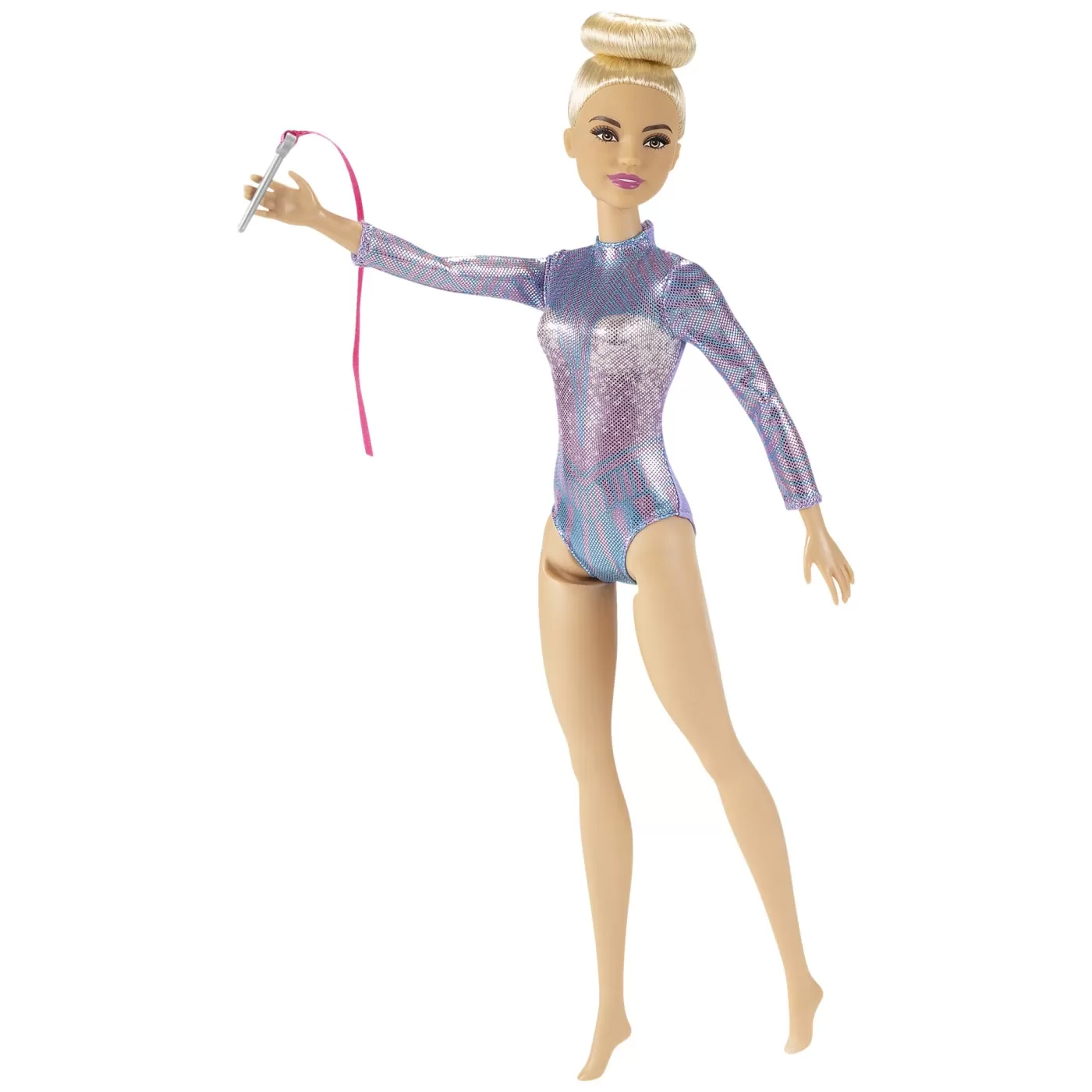 Barbie papusa barbie you can be gimnasta blonda, varsta de la 3 ani la 7 ani [6]