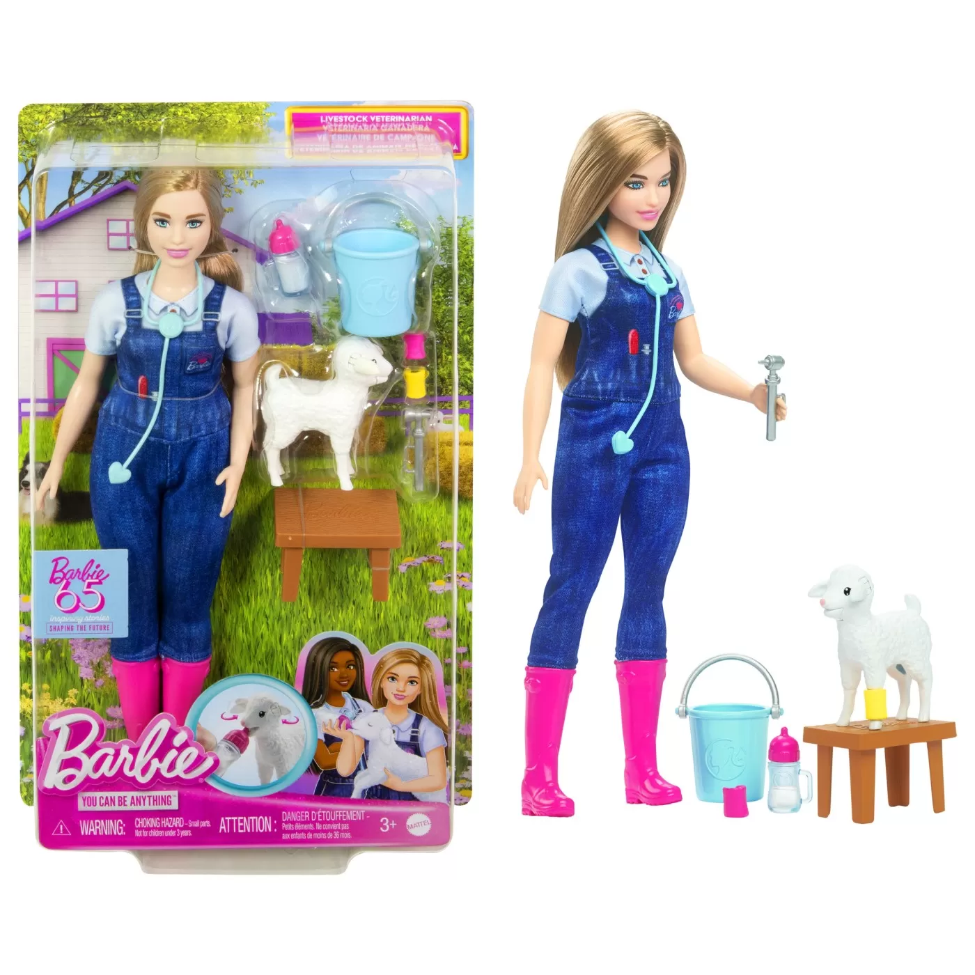 Barbie papusa barbie you can be medic veterinar, varsta de la 3 ani la 7 ani [8]