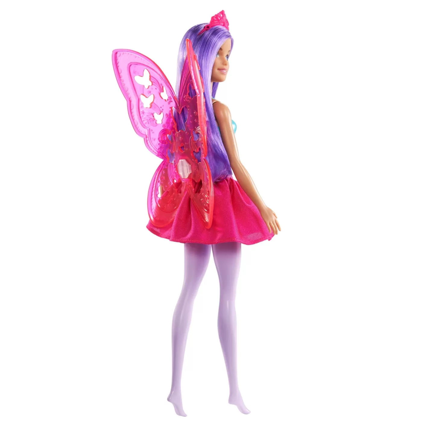Barbie papusa barbie zana cu par mov, varsta de la 3 ani la 10 ani [4]