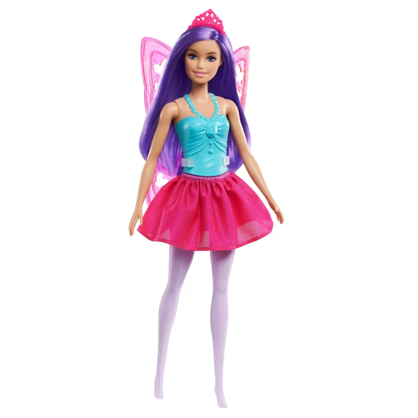 Barbie papusa barbie zana cu par mov, varsta de la 3 ani la 10 ani [2]