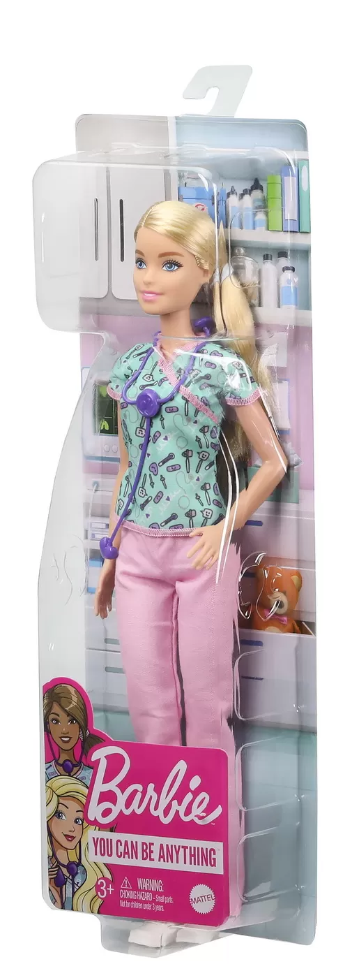 Barbie papusa cariere asistenta medicala, varsta de la 3 ani la +15 ani [10]