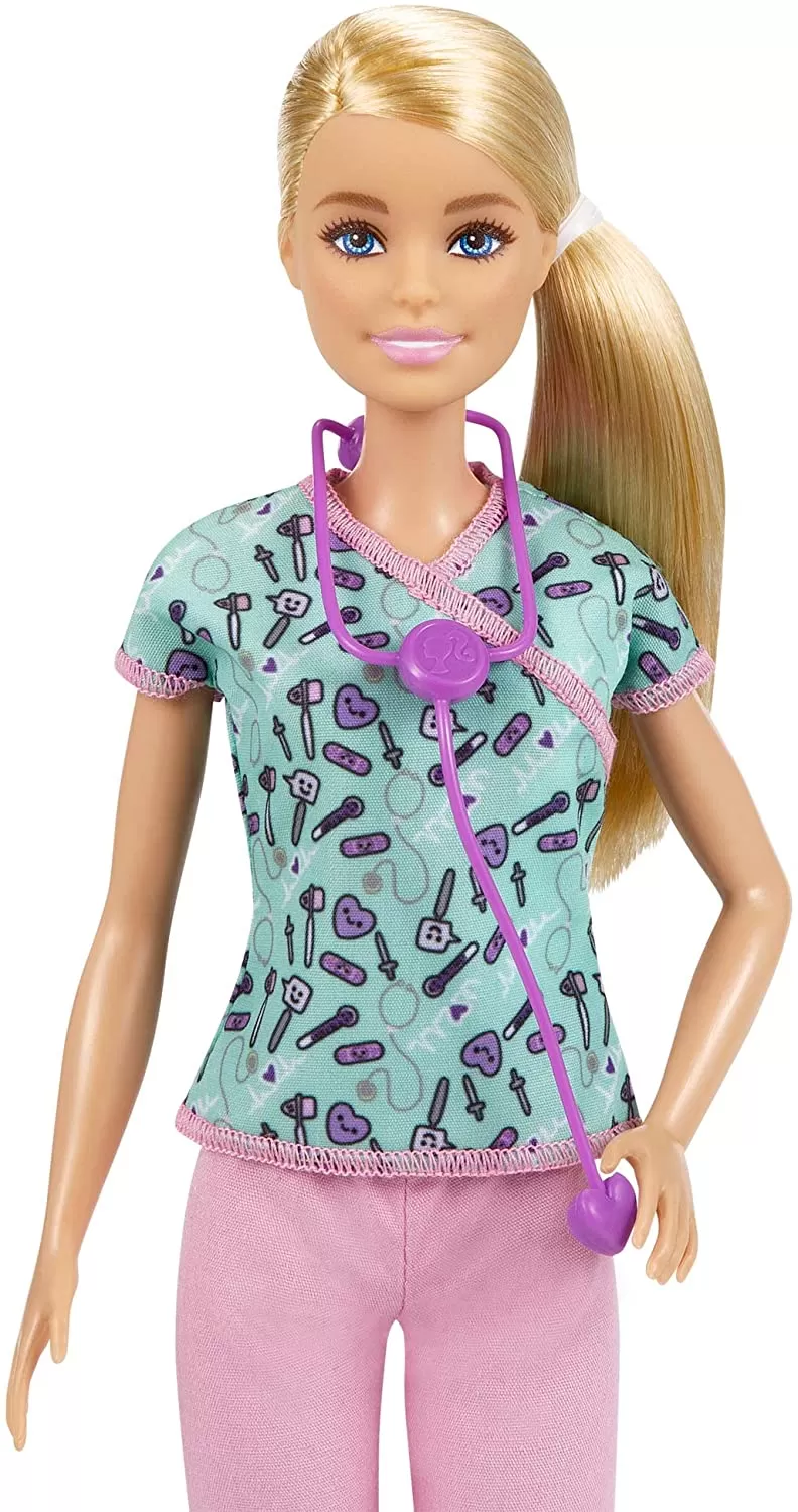 Barbie papusa cariere asistenta medicala, varsta de la 3 ani la +15 ani [7]