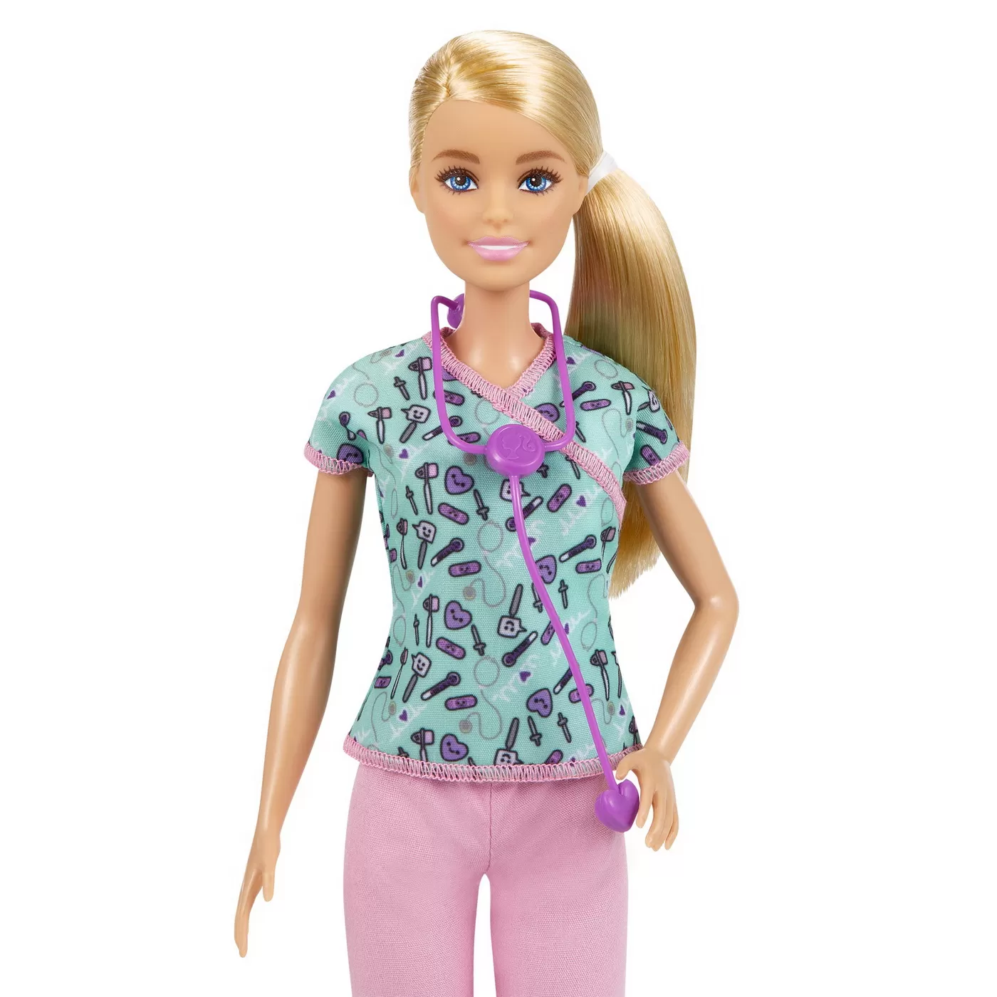 Barbie papusa cariere asistenta medicala, varsta de la 3 ani la +15 ani [6]