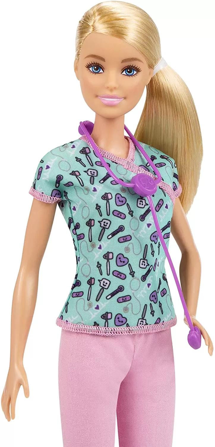 Barbie papusa cariere asistenta medicala, varsta de la 3 ani la +15 ani [5]