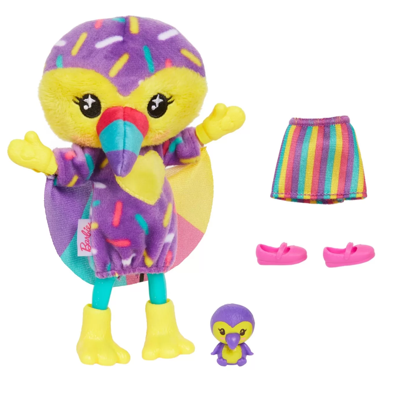 Barbie papusa chelsea cutie reveal tucan, varsta de la 3 ani la 7 ani [3]