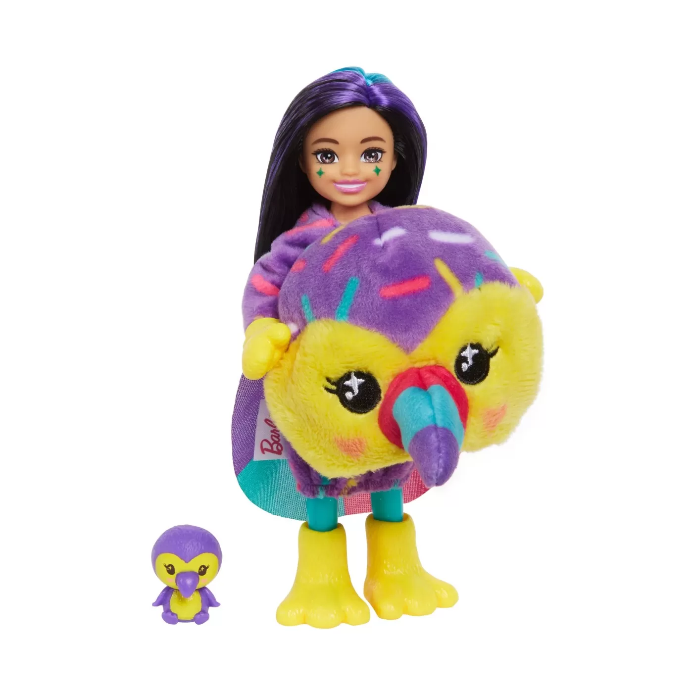 Barbie papusa chelsea cutie reveal tucan, varsta de la 3 ani la 7 ani [2]