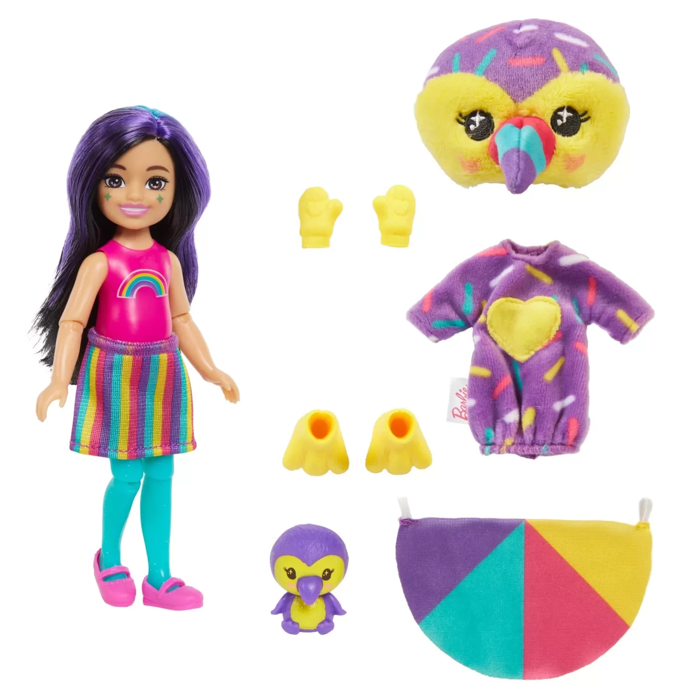Barbie papusa chelsea cutie reveal tucan, varsta de la 3 ani la 7 ani [4]