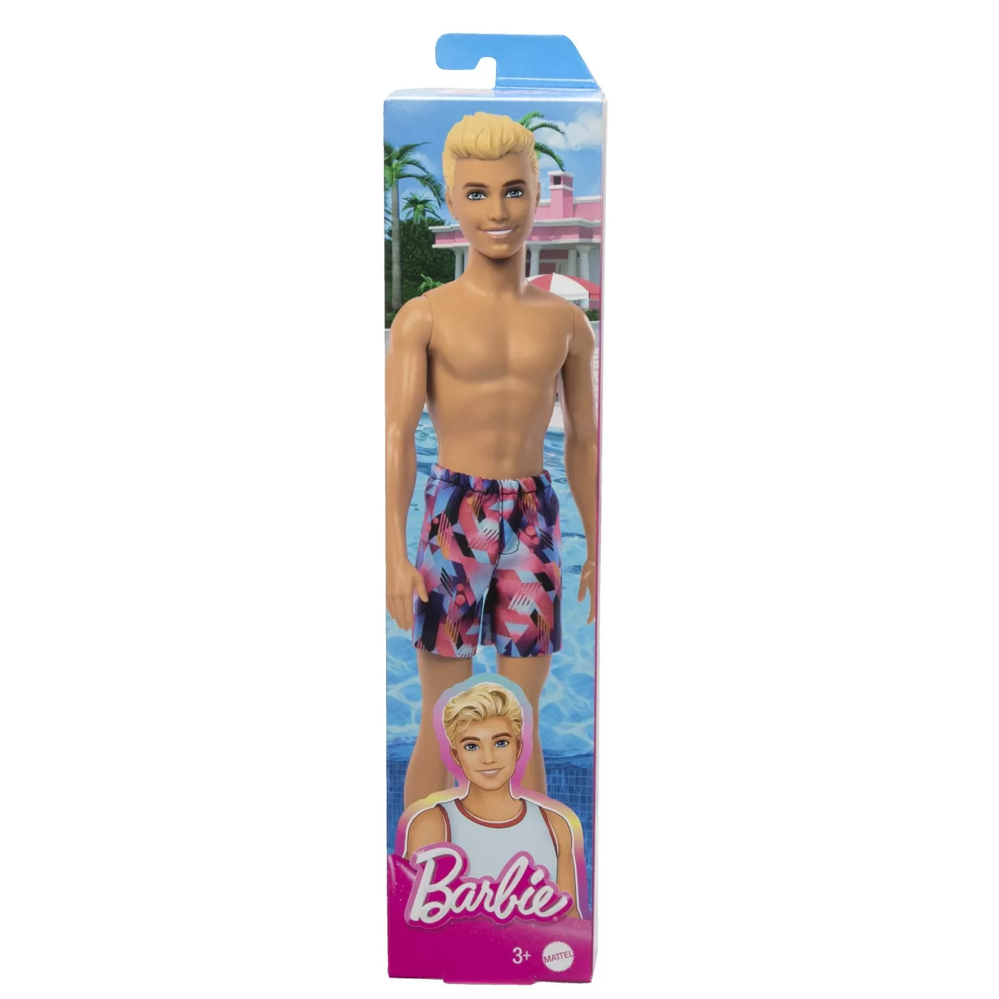 Barbie papusa ken la plaja, varsta de la 3 ani la 7 ani [1]