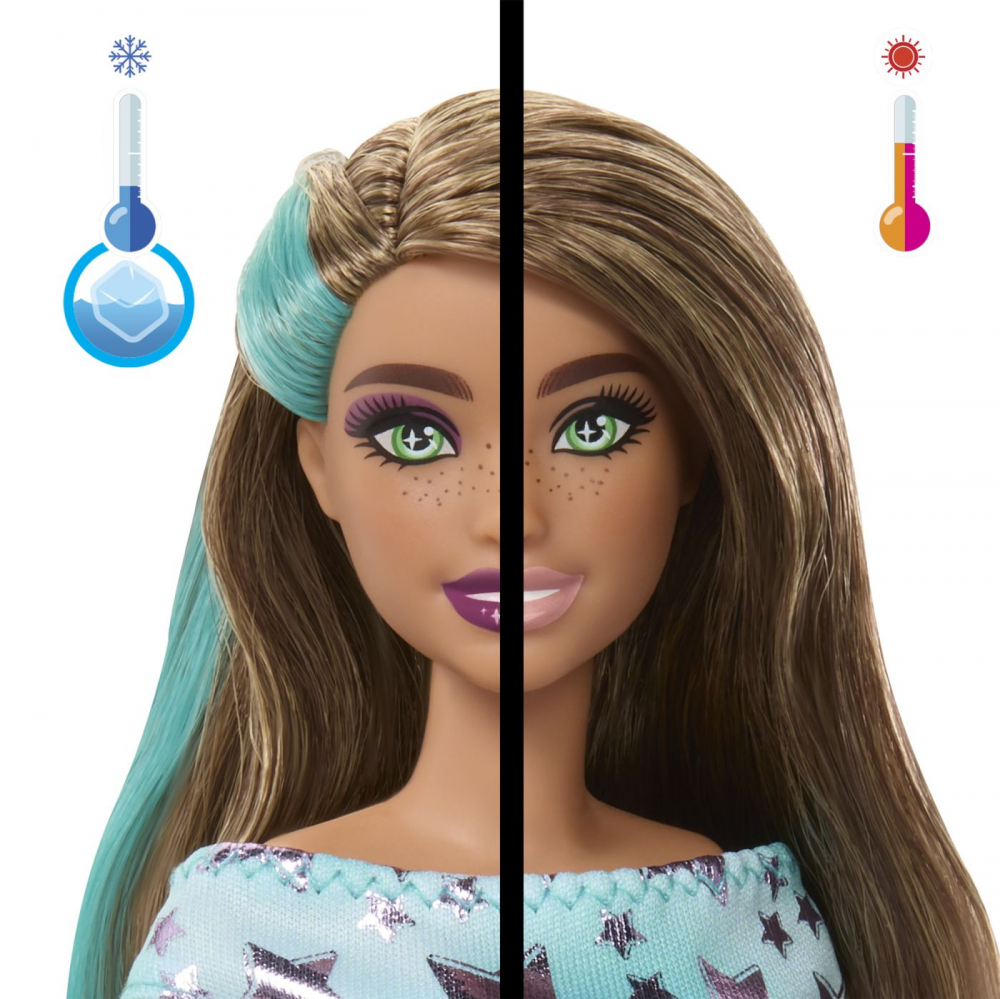 Barbie papusa party unboxed reveal bruneta, varsta de la 3 ani la 8 ani [4]