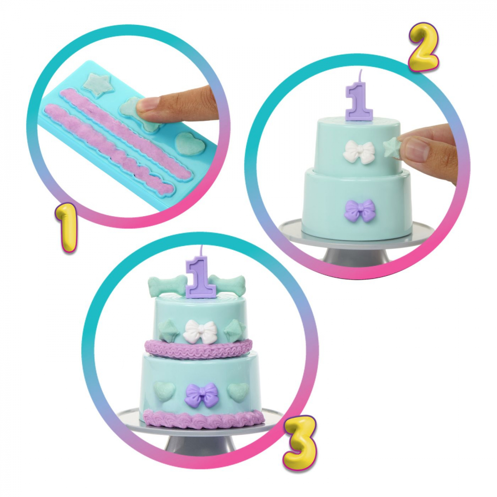 Barbie papusa party unboxed reveal bruneta, varsta de la 3 ani la 8 ani [5]