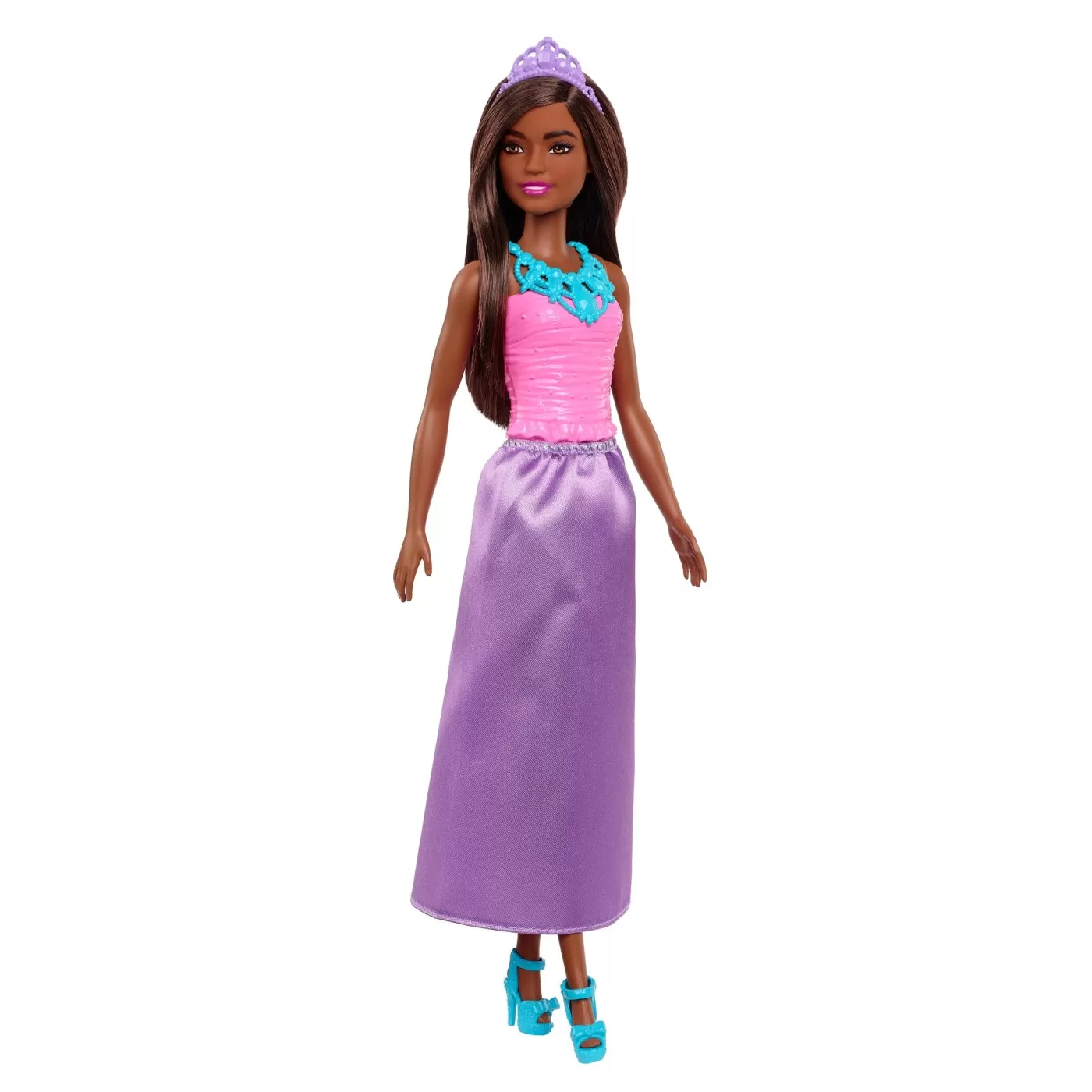 Barbie papusa printesa bruneta, varsta de la 3 ani la 12 ani [3]