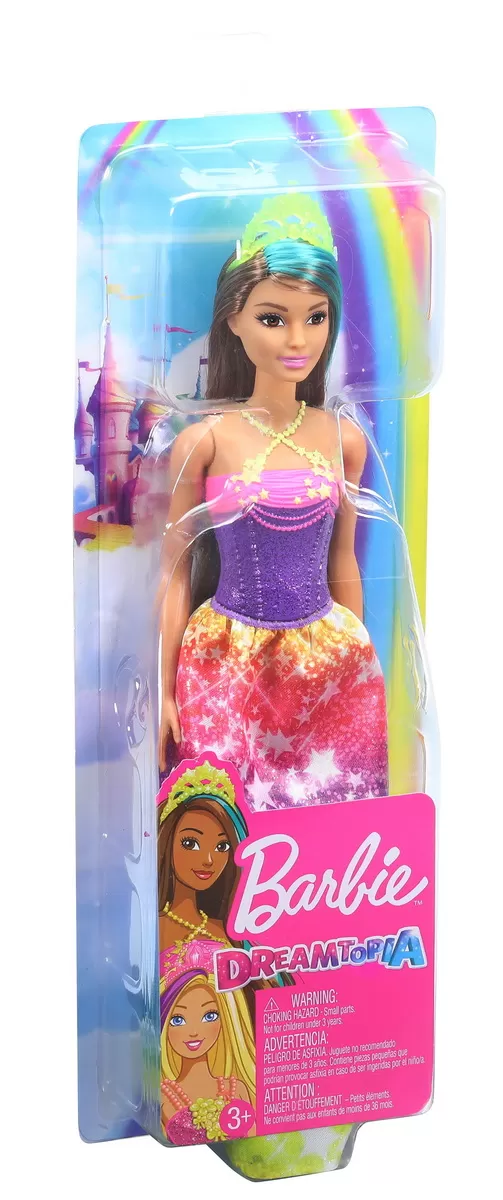 Barbie papusa printesa dreamtopia cu coronita galbena, varsta de la 3 ani la 9 ani [1]