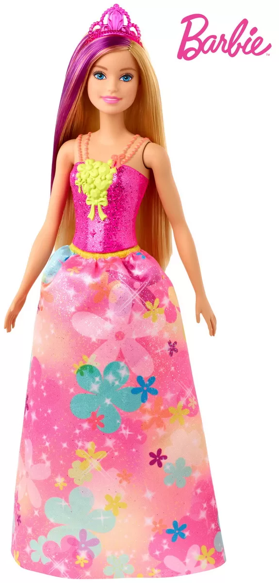 Barbie papusa printesa dreamtopia cu coronita roz, varsta de la 3 ani la 10 ani [2]