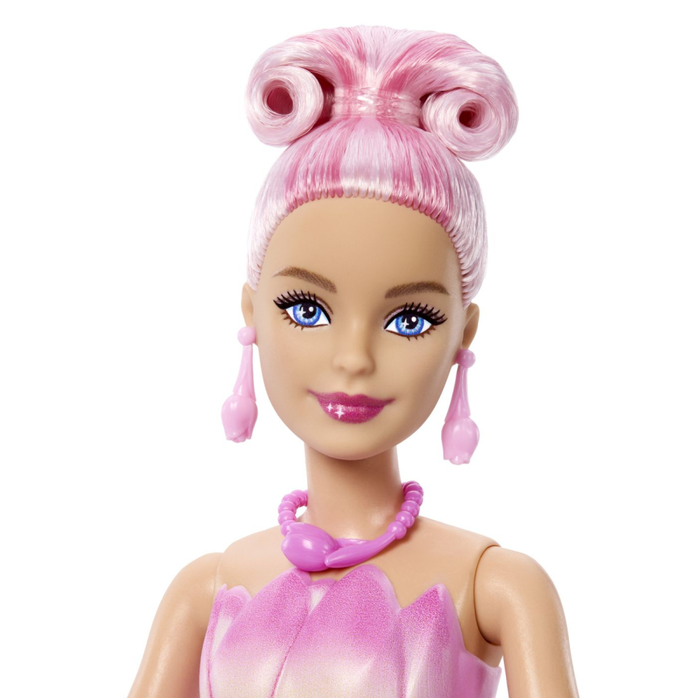Barbie petal pop set papusa barbie lalea roz si accesorii [6]
