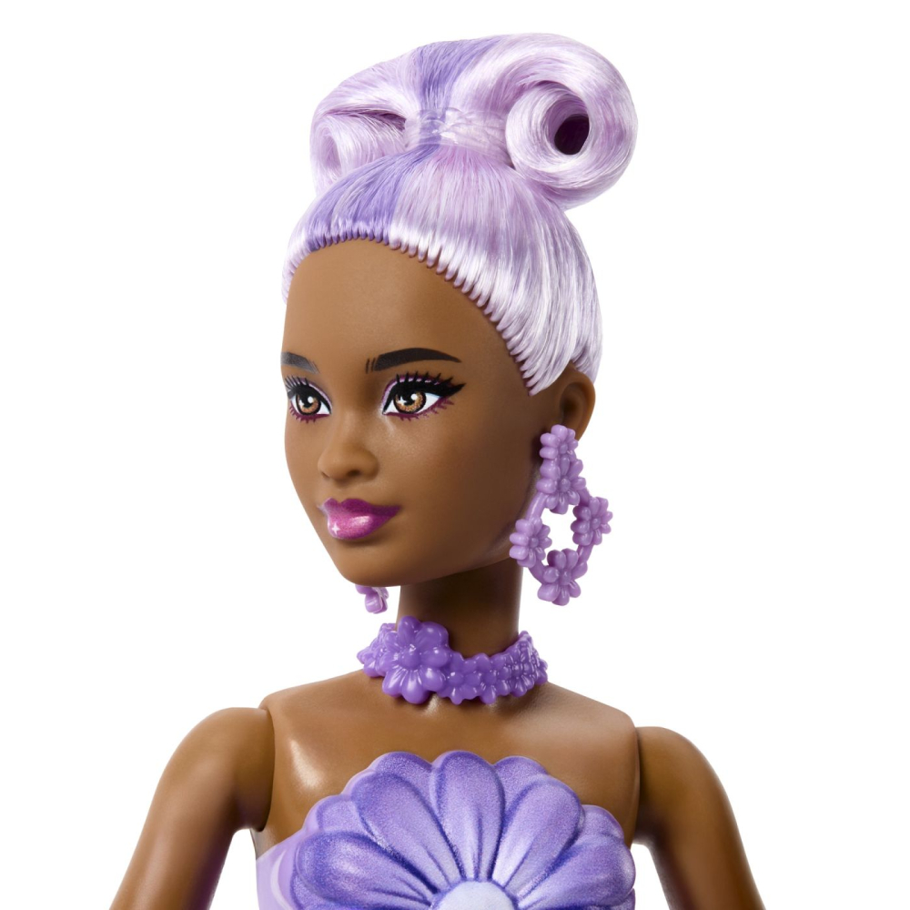 Barbie petal pop set papusa barbie margareta mov si accesorii [6]