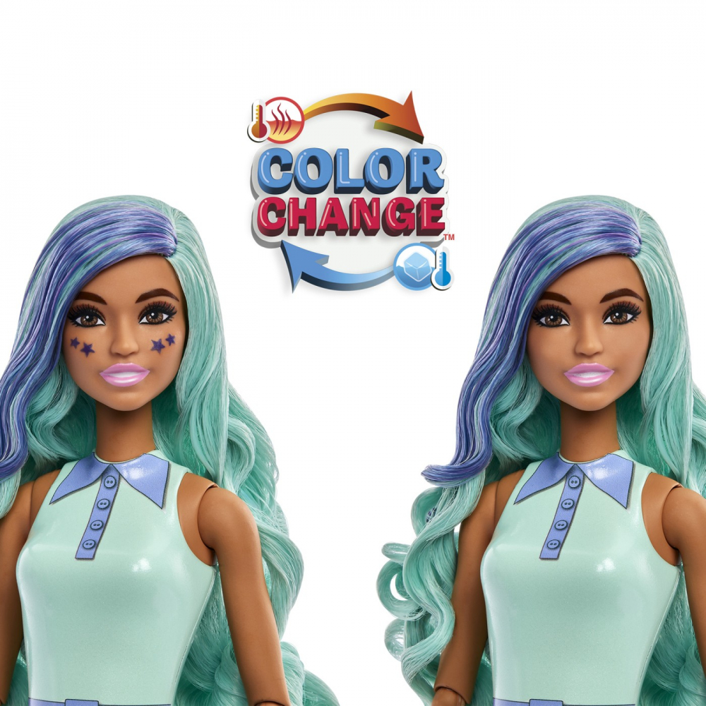 Barbie pop reveal bubble tea papusa barbie green tea, varsta de la 3 ani la 7 ani [3]