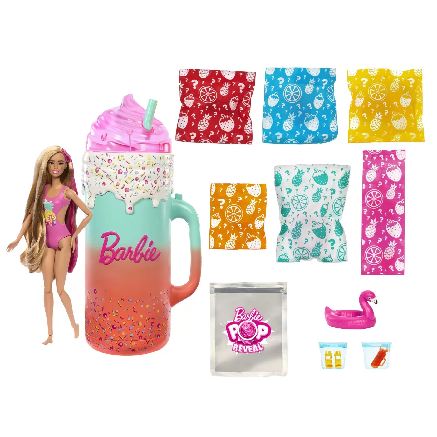 Barbie pop reveal rise n surprise papusa barbie, varsta de la 3 ani la 7 ani [2]