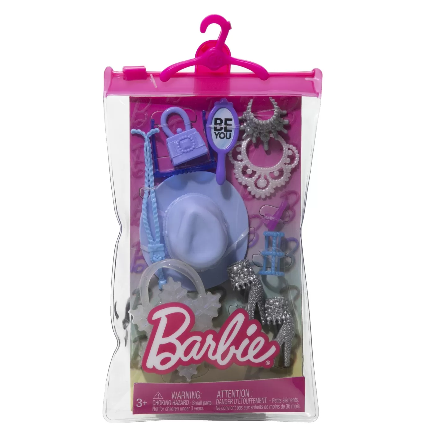 Barbie set 11 accesorii, copii varsta 3 ani pana la 7 ani [1]