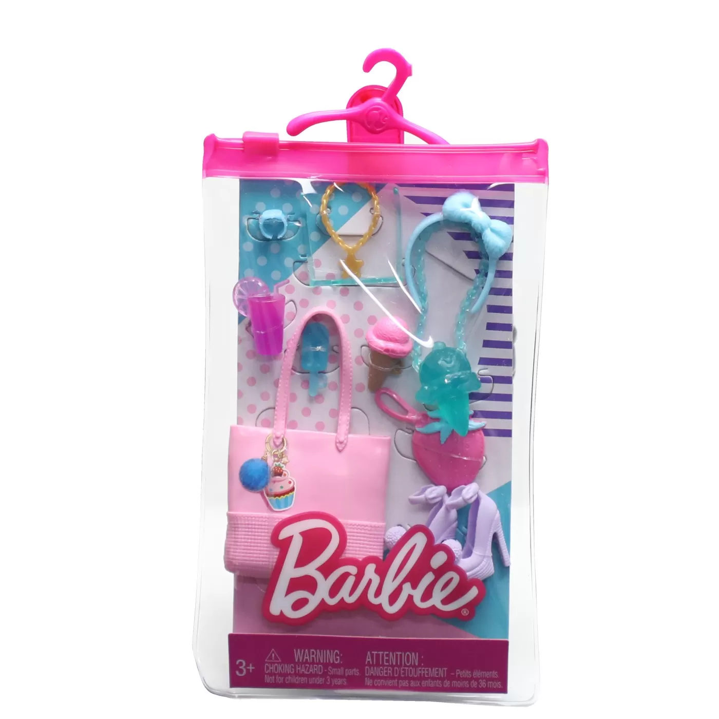 Barbie set 11 accesorii, copii varsta 3 ani pana la 7 ani [7]