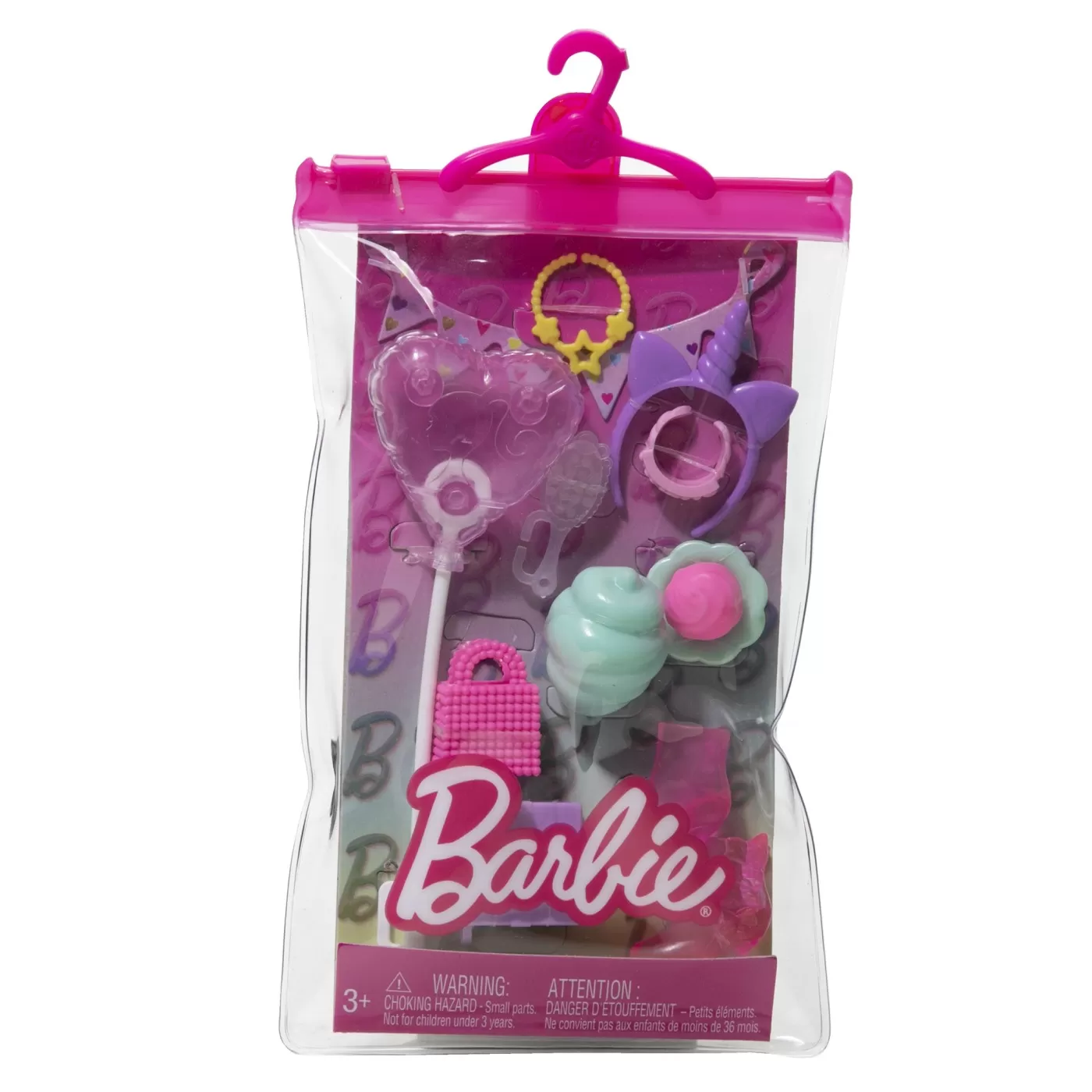 Barbie set 11 accesorii, copii varsta 3 ani pana la 7 ani [9]