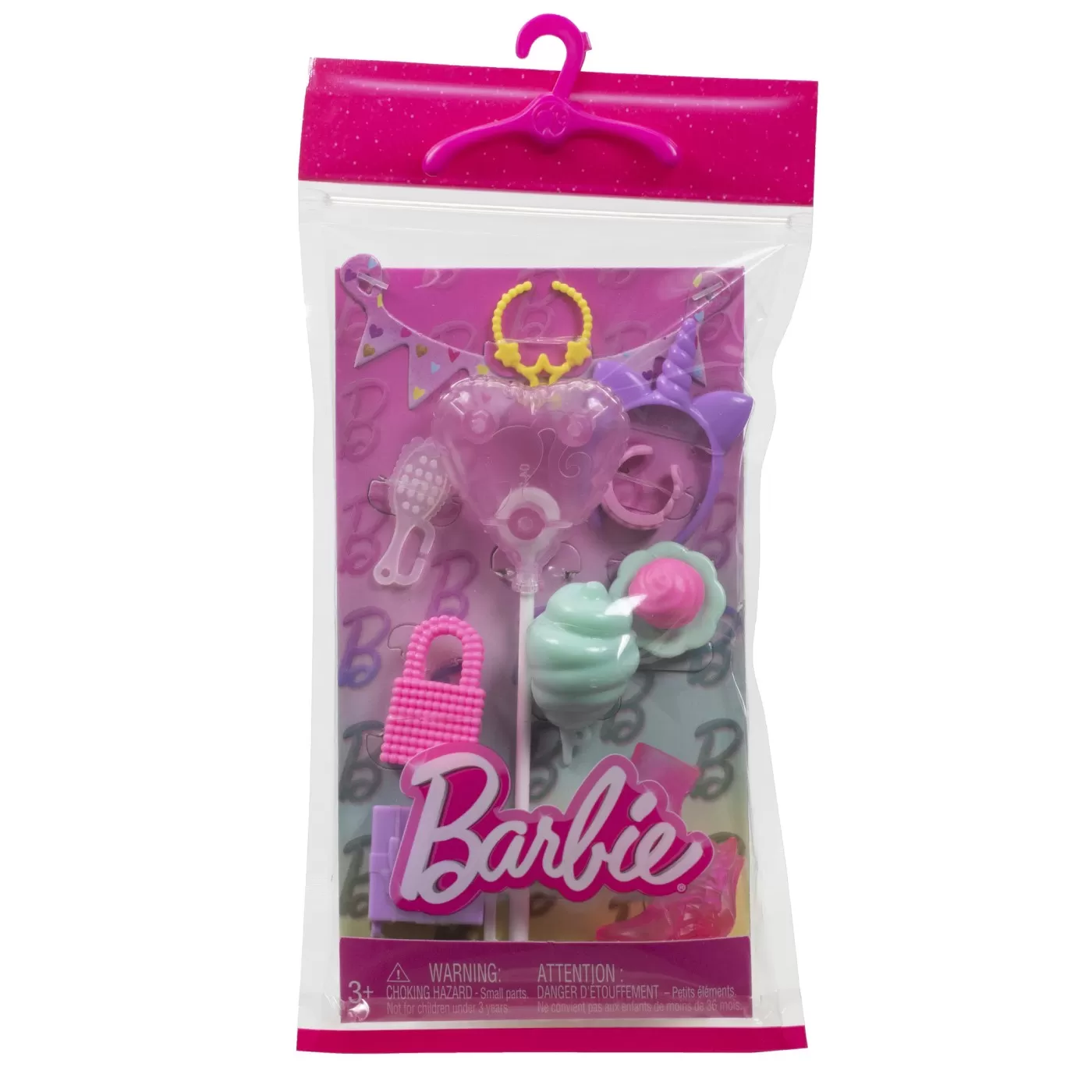 Barbie set 11 accesorii, copii varsta 3 ani pana la 7 ani [2]