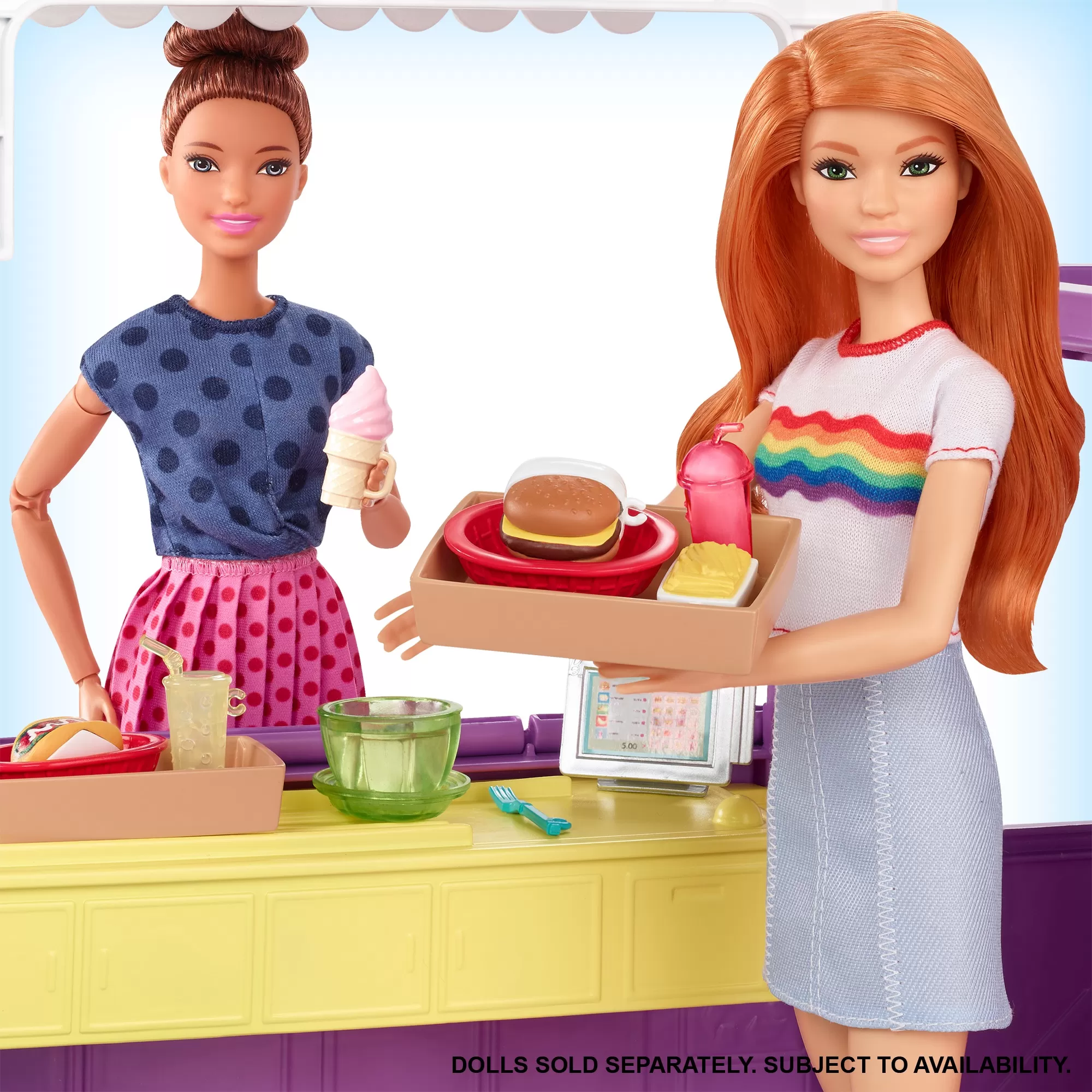 Barbie set cu rulota la picnic, varsta de la 3 ani la 10 ani [6]