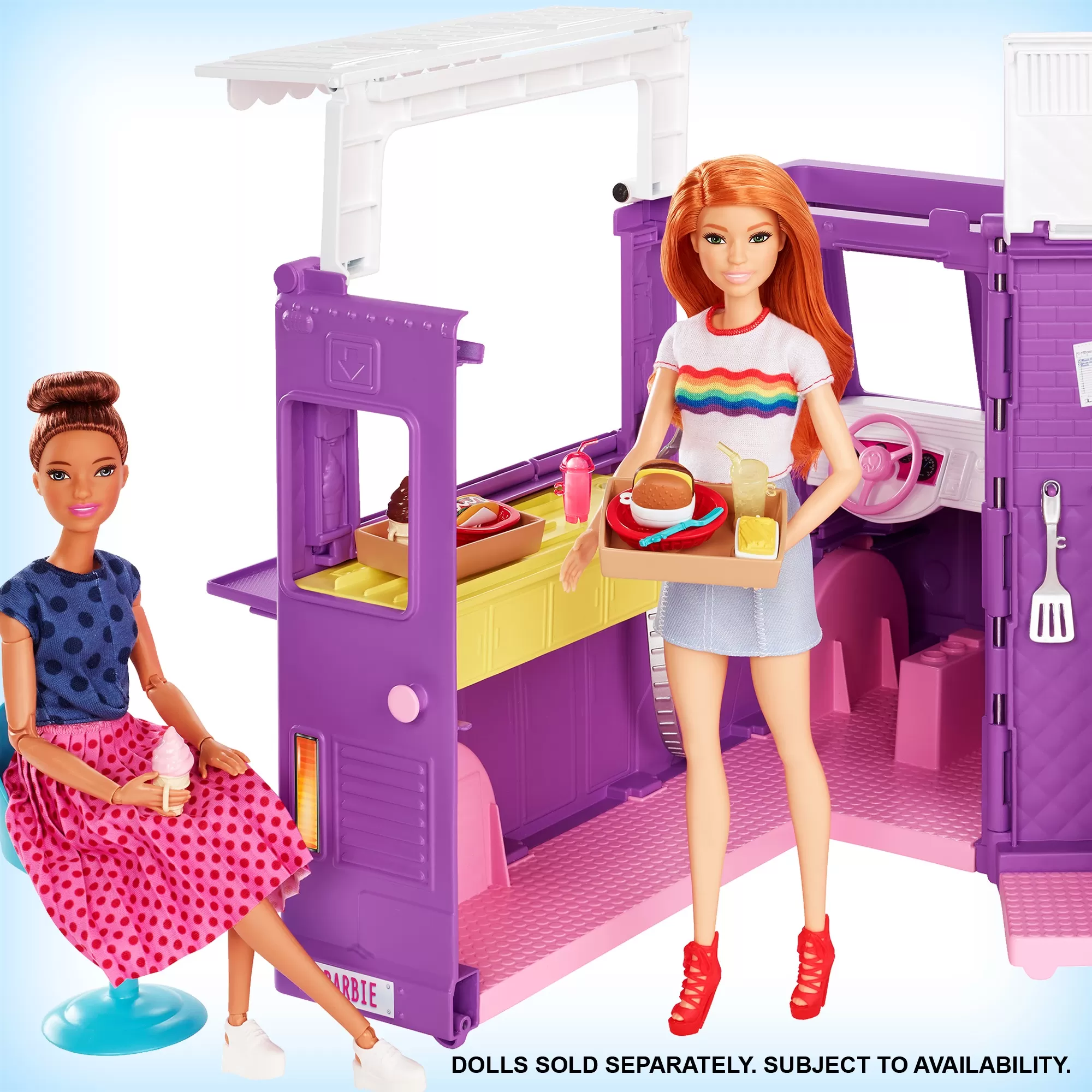 Barbie set cu rulota la picnic, varsta de la 3 ani la 10 ani [4]