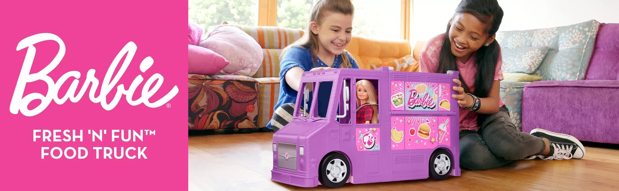 Barbie set cu rulota la picnic, varsta de la 3 ani la 10 ani [9]