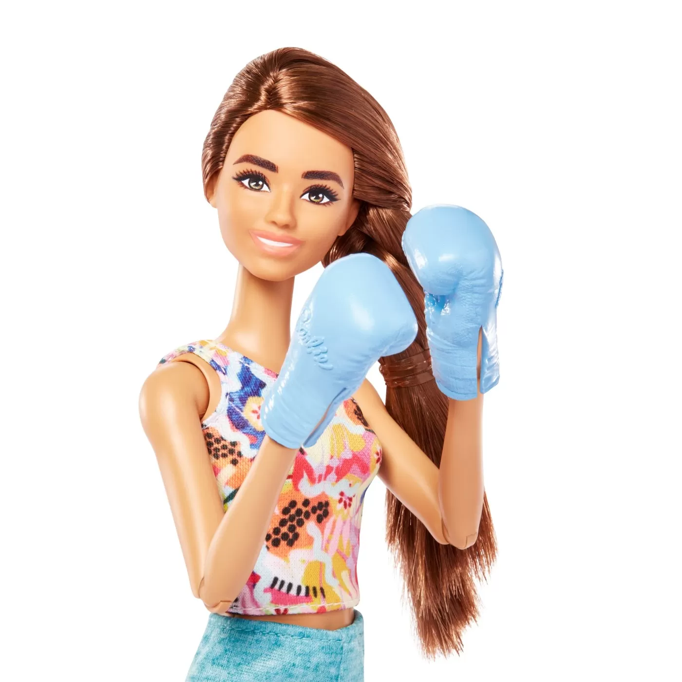 Barbie set de joaca cu accesorii papusa barbie sportiva, varsta de la 3 ani la 13 ani [5]