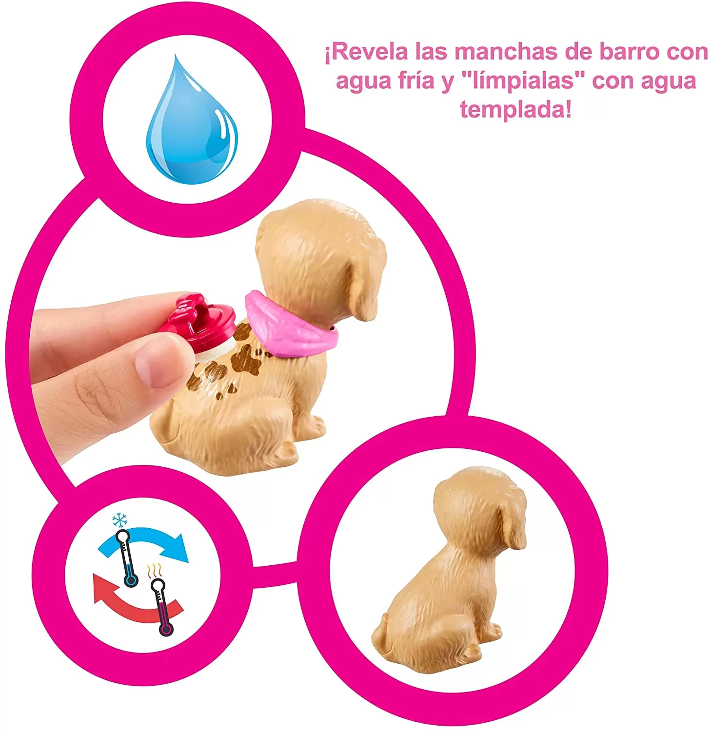 Barbie set de joaca magazin accesorii animalute, varsta de la 3 ani la 10 ani [4]