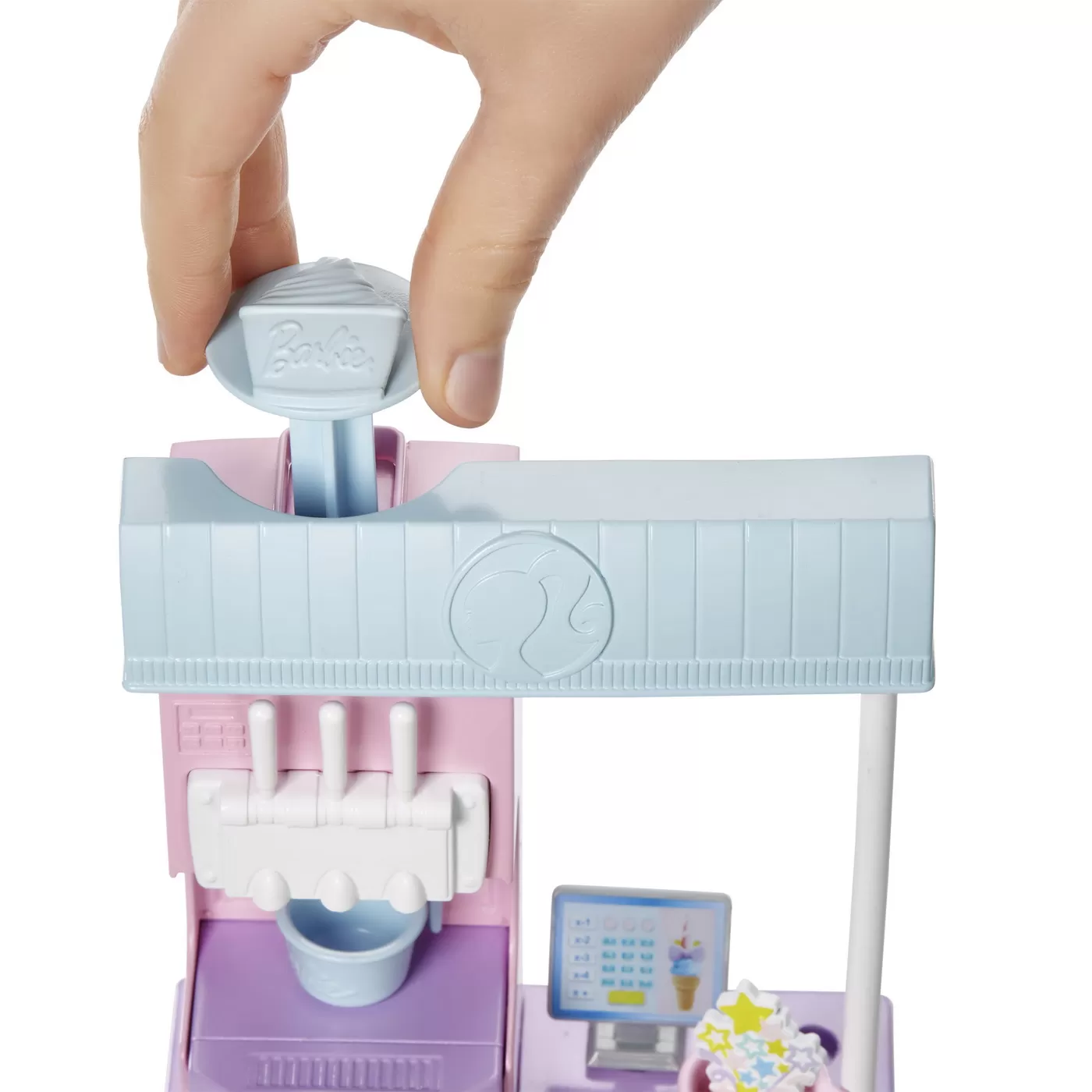 Barbie set de joaca magazinul de inghetata, varsta de la 4 ani la 12 ani [6]