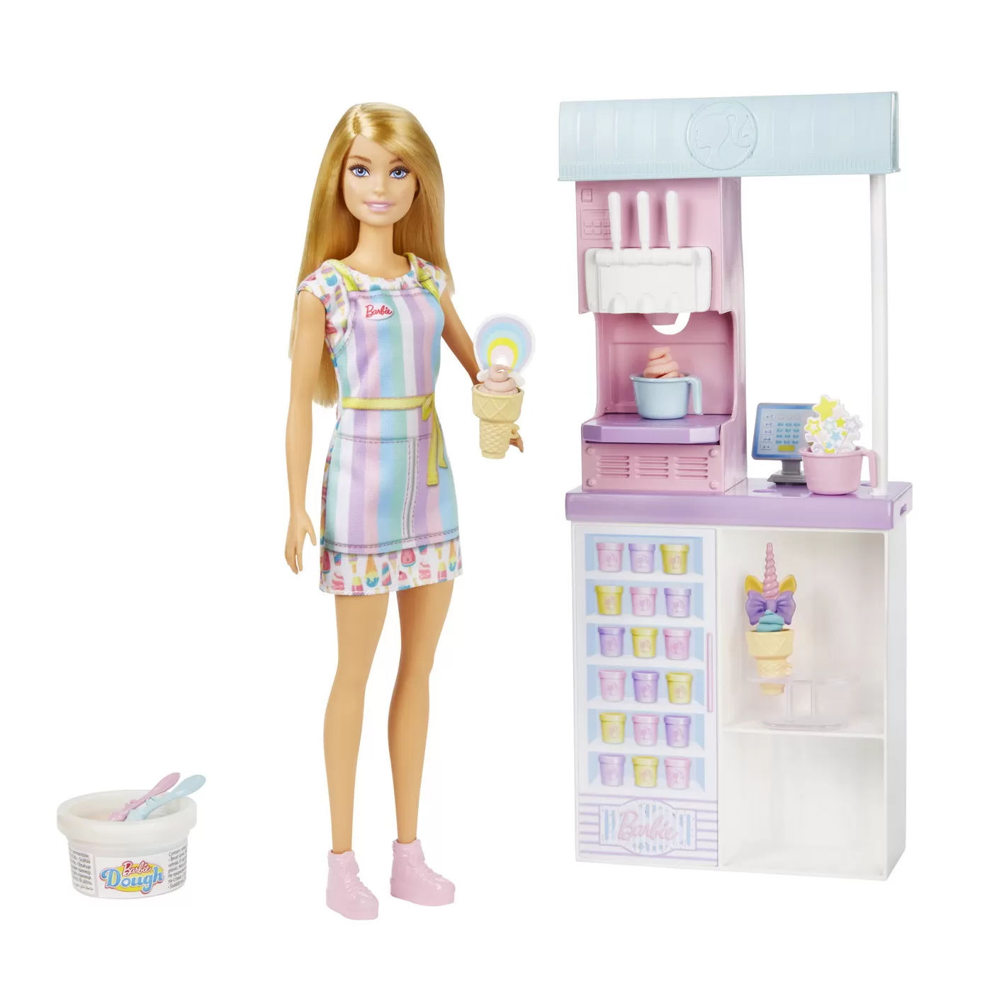 Barbie set de joaca magazinul de inghetata, varsta de la 4 ani la 12 ani [2]