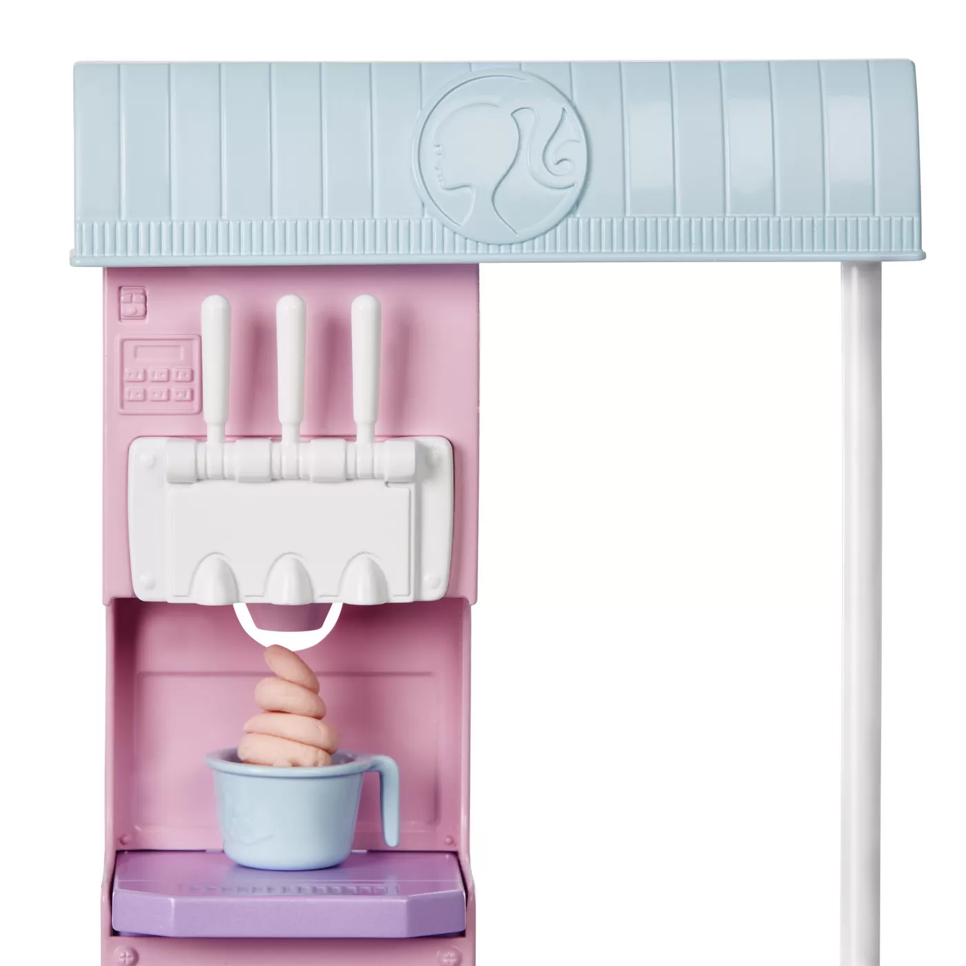 Barbie set de joaca magazinul de inghetata, varsta de la 4 ani la 12 ani [3]
