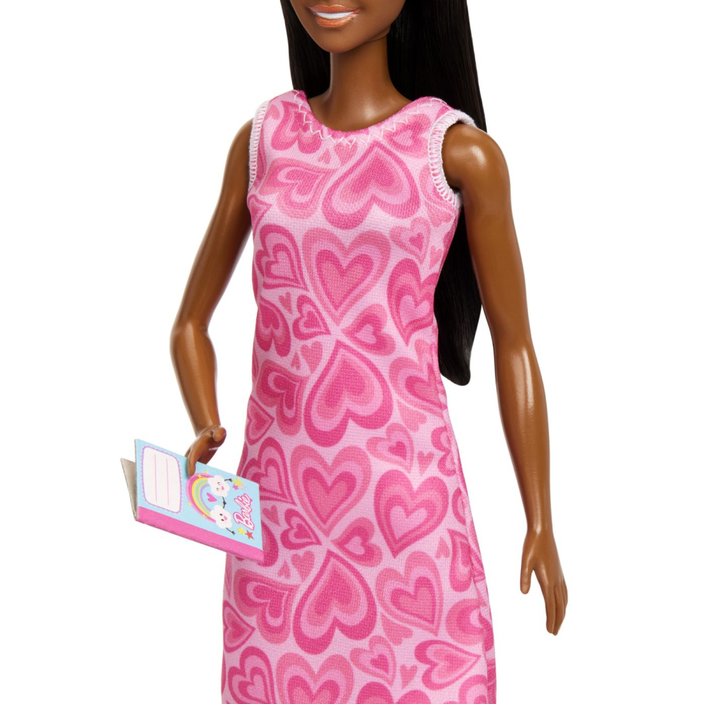 Barbie set de joaca papusa barbie bruneta mulatra face cariera profesoara copii 3 ani - 7 ani [8]