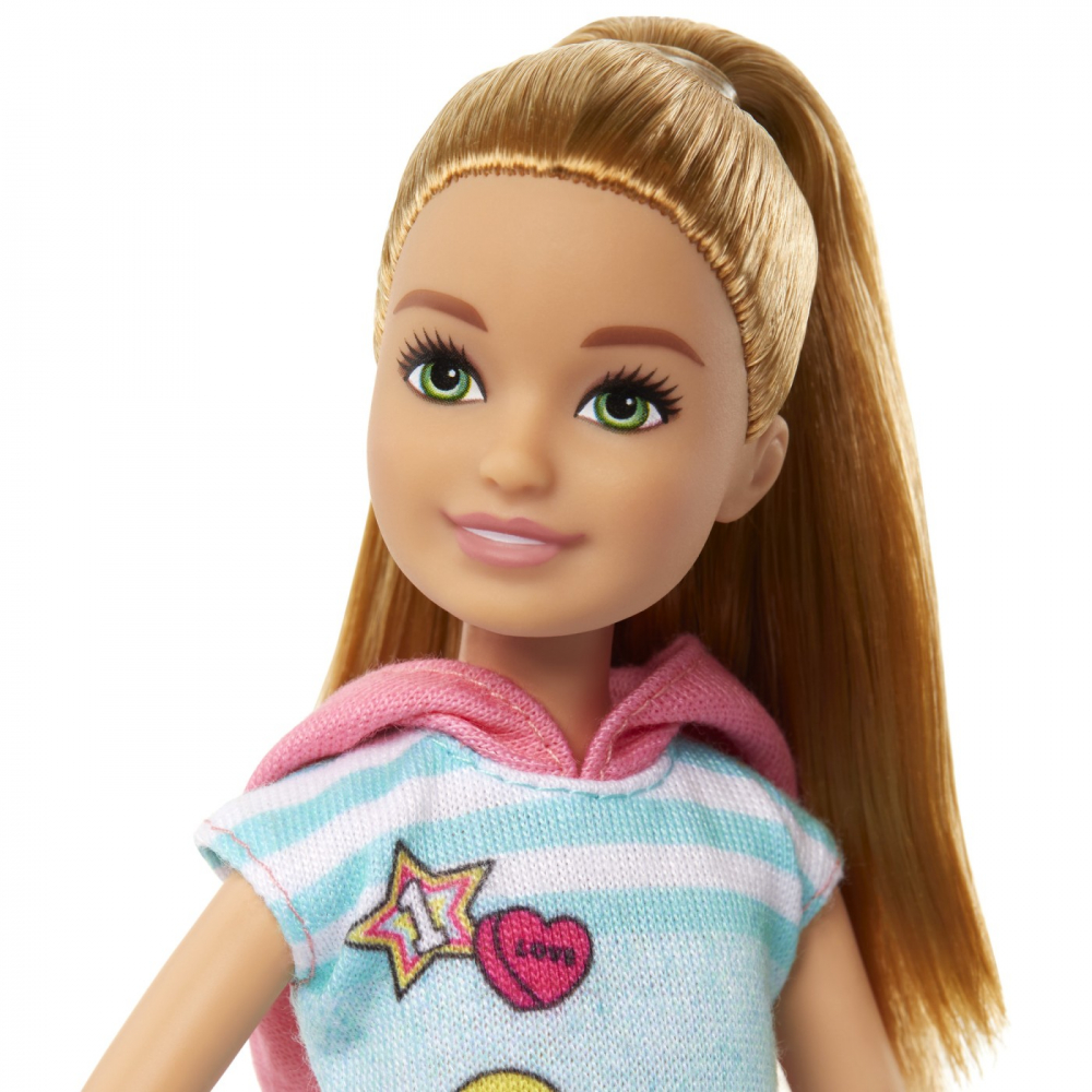 Barbie set papusa stacie si catelul de companie, varsta de la 3 ani la 8 ani [6]