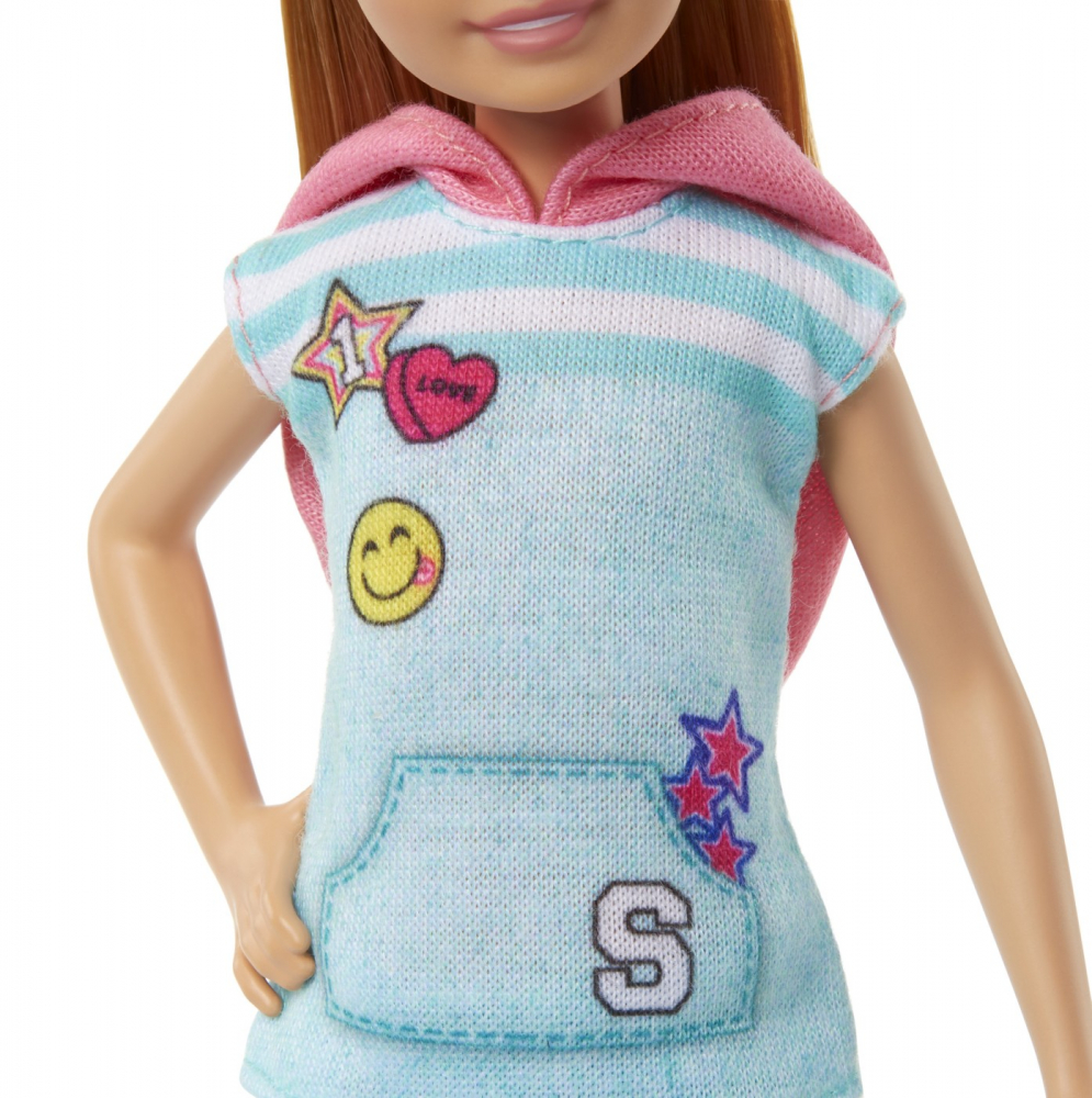 Barbie set papusa stacie si catelul de companie, varsta de la 3 ani la 8 ani [7]