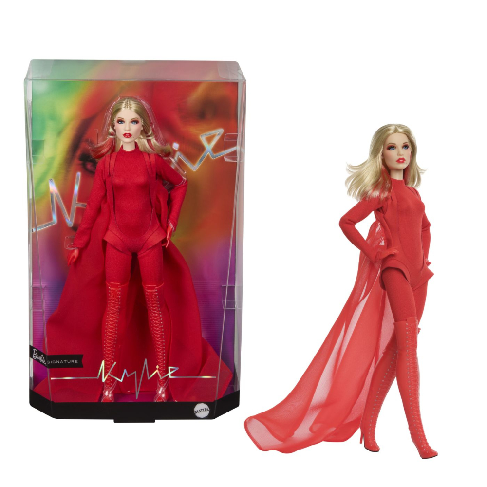 Barbie signature music series papusa kylie minogue copii varsta 6 ani - 13 ani [2]