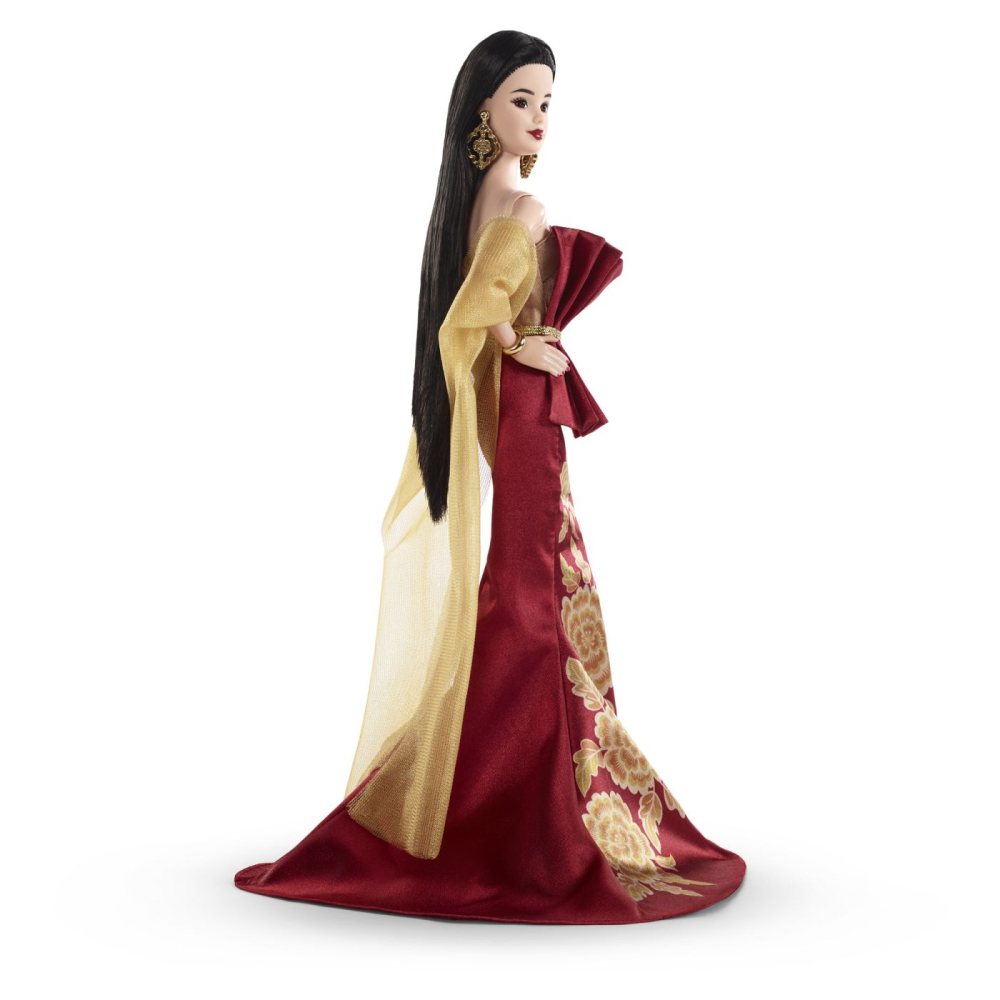 Barbie signature papusa barbie anul nou 2026 copii varsta 6 ani - 10 ani [7]