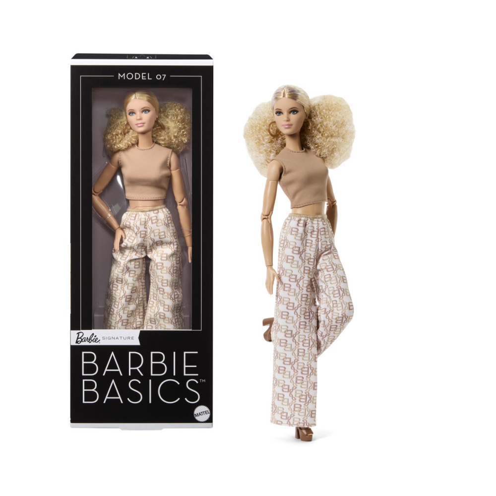 Barbie signature papusa barbie basic model 07 blonda [2]