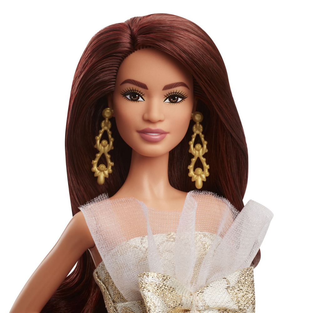 Barbie signature papusa barbie bruneta de sarbatori 2025 copii varsta 6 ani - 12 ani [4]