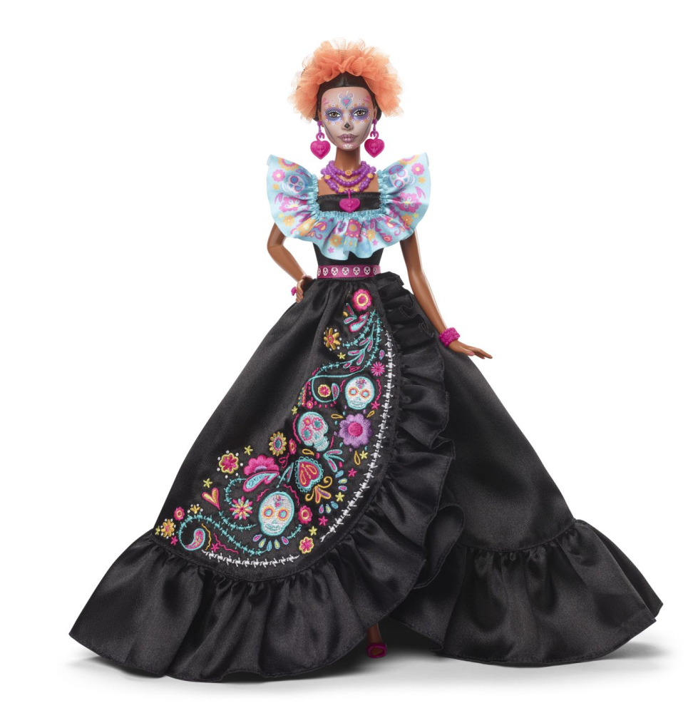Barbie signature papusa barbie dia de muertos copii varsta 6 ani - 12 ani [2]